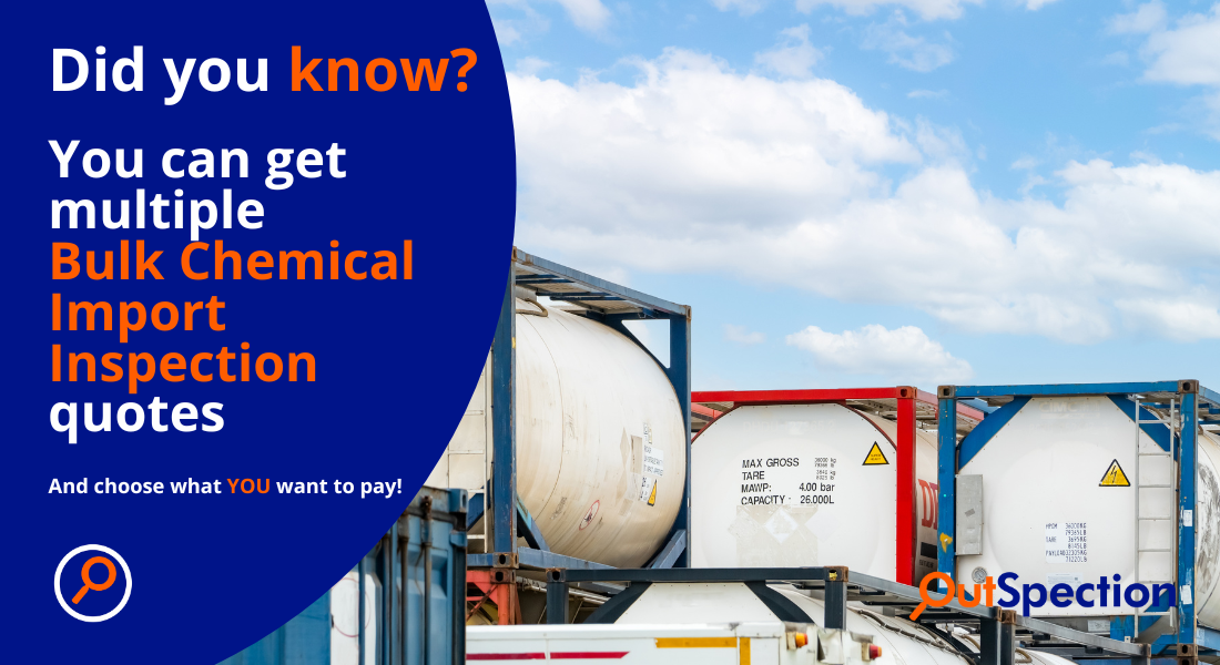 Solvent Container Inspection Comprehensive Bulk Chemical Import Inspections | Outspection.com